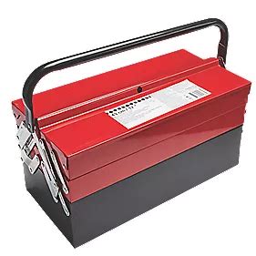 19 metal tool box|tool box liner screwfix.